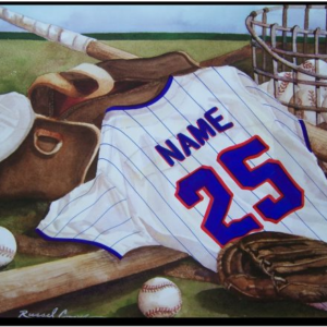 Personalized Sports Prints